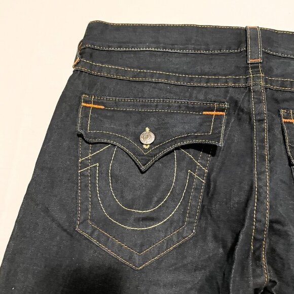 True Religion World Tour Mens Skinny Jeans Size 36 - Picture 14 of 16